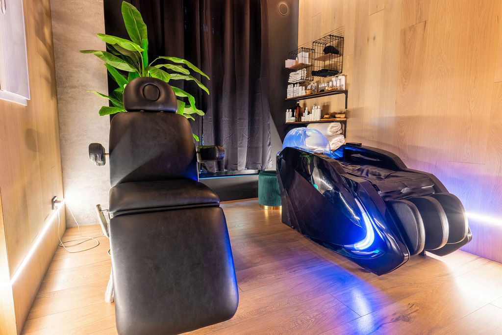 Sillones de spa capilar en Estilistas PorFin Getafe